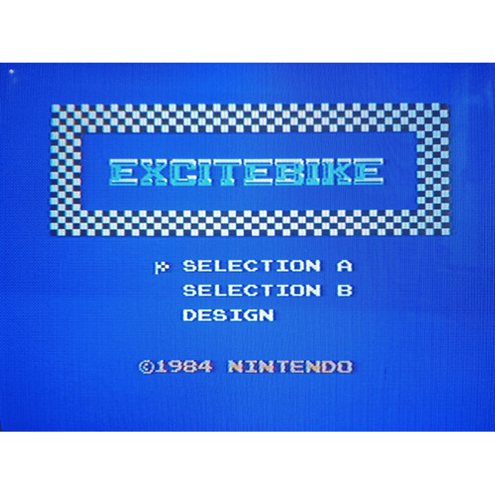 Excitebike Nes Nintendo 2