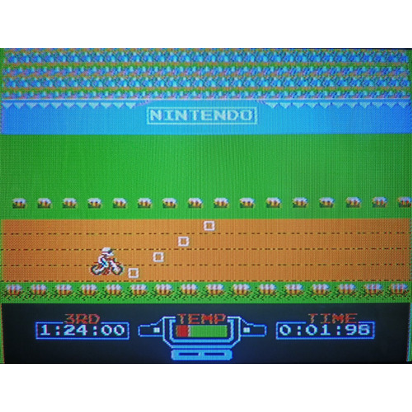 Excitebike Nes Nintendo 3