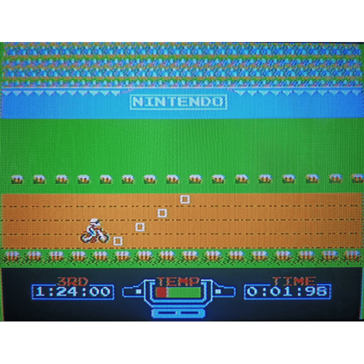 Excitebike Nes Nintendo 3