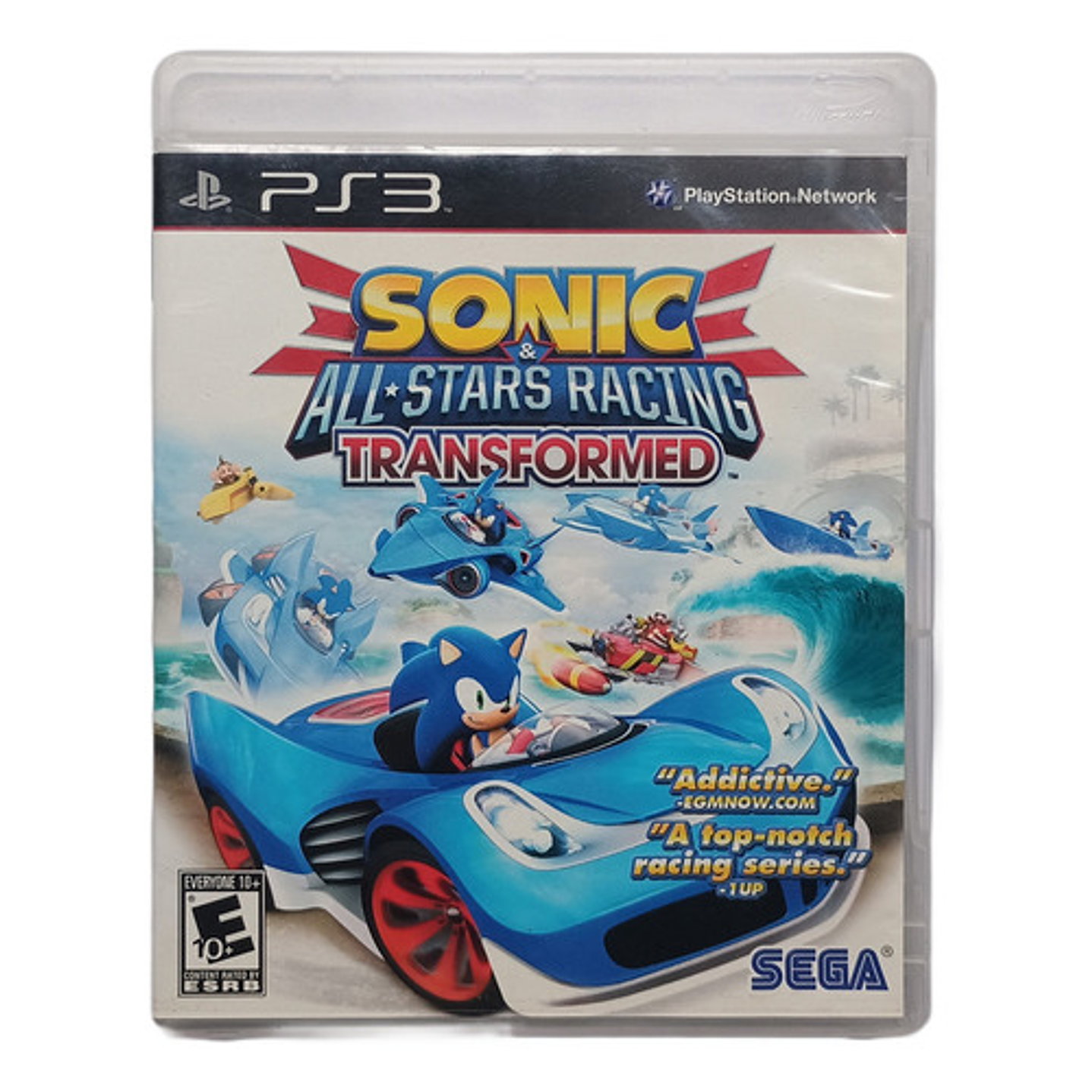 Team Sonic All Stars Racing Transformed Ps3 1