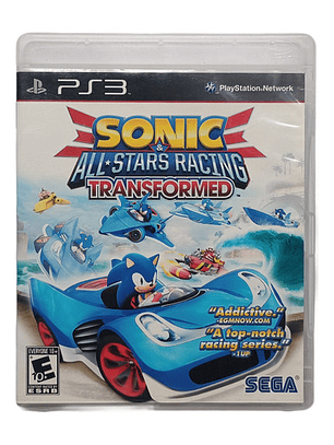 Team Sonic All Stars Racing Transformed Ps3