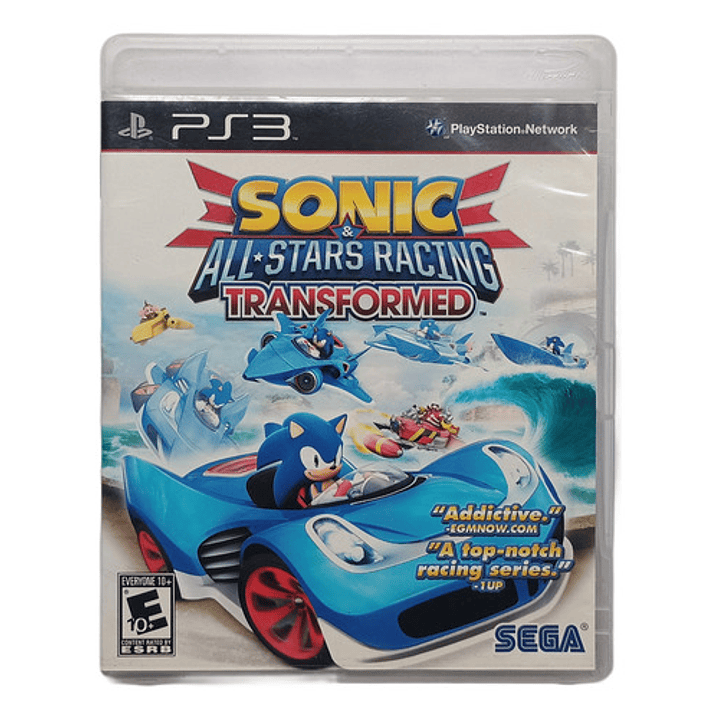 Team Sonic All Stars Racing Transformed Ps3 1