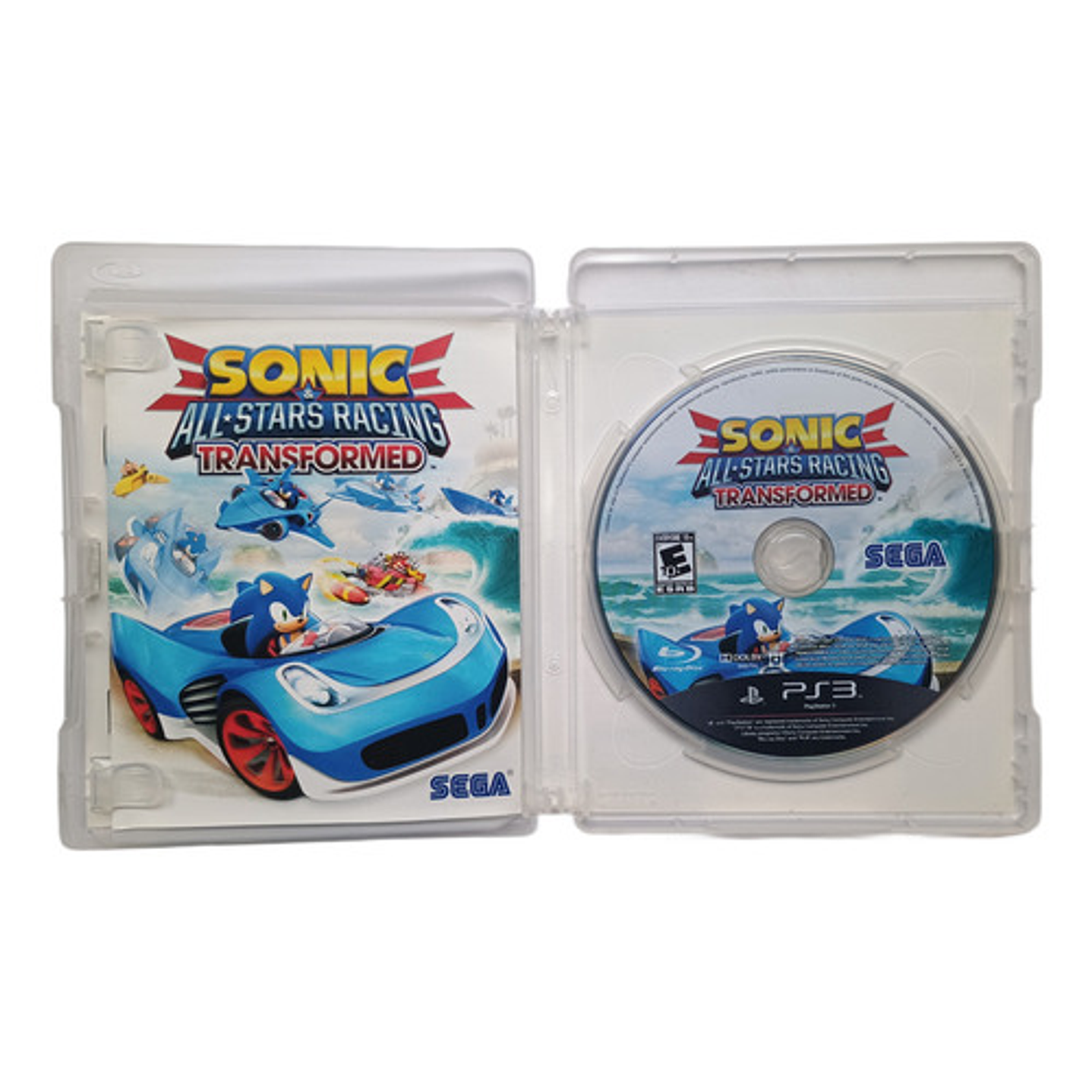 Team Sonic All Stars Racing Transformed Ps3 2