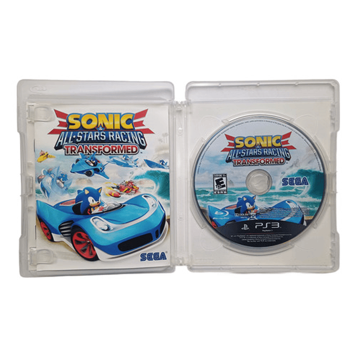 Team Sonic All Stars Racing Transformed Ps3 2