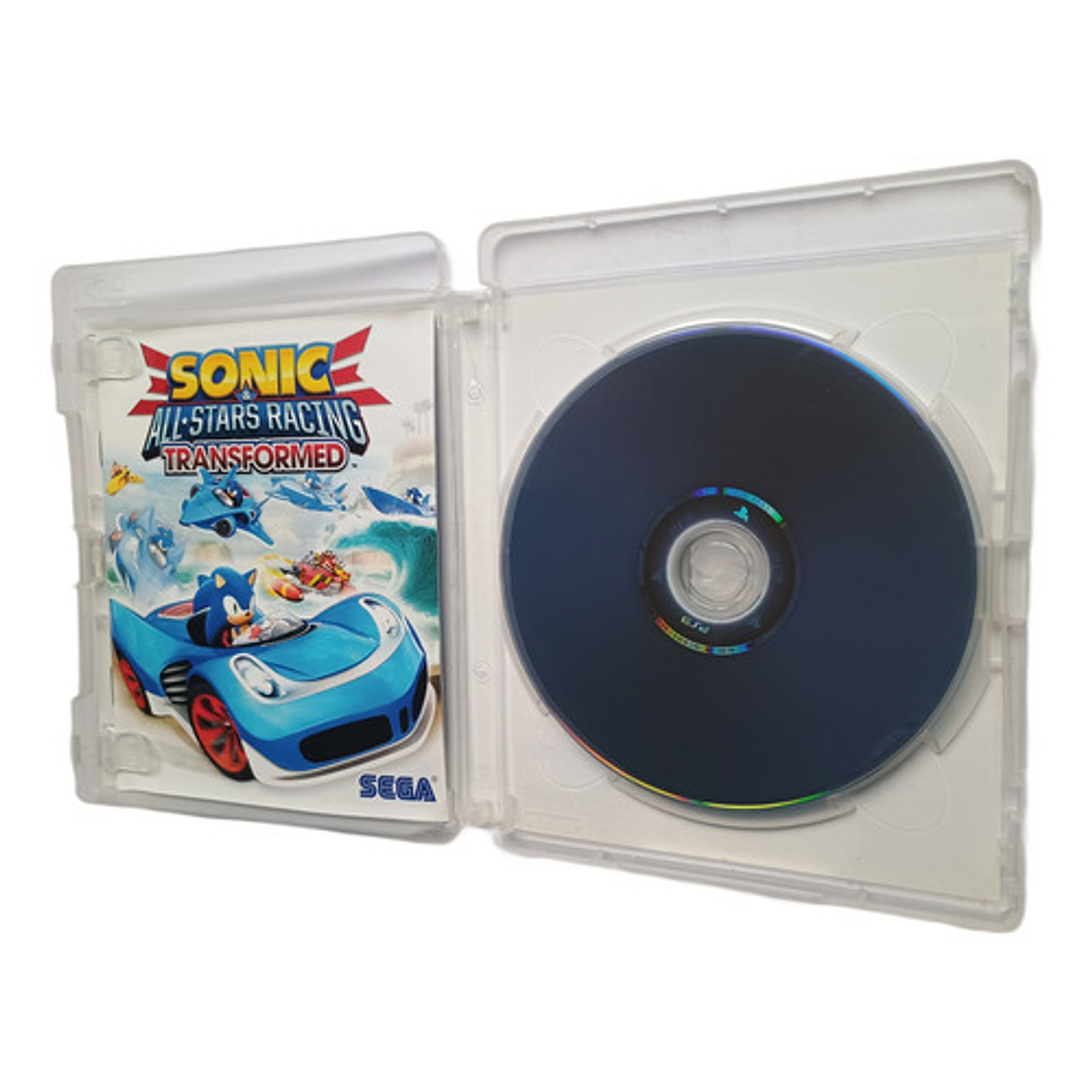 Team Sonic All Stars Racing Transformed Ps3 3