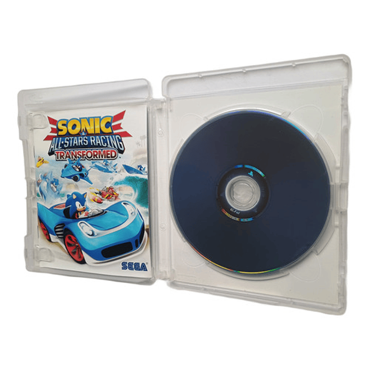 Team Sonic All Stars Racing Transformed Ps3 3