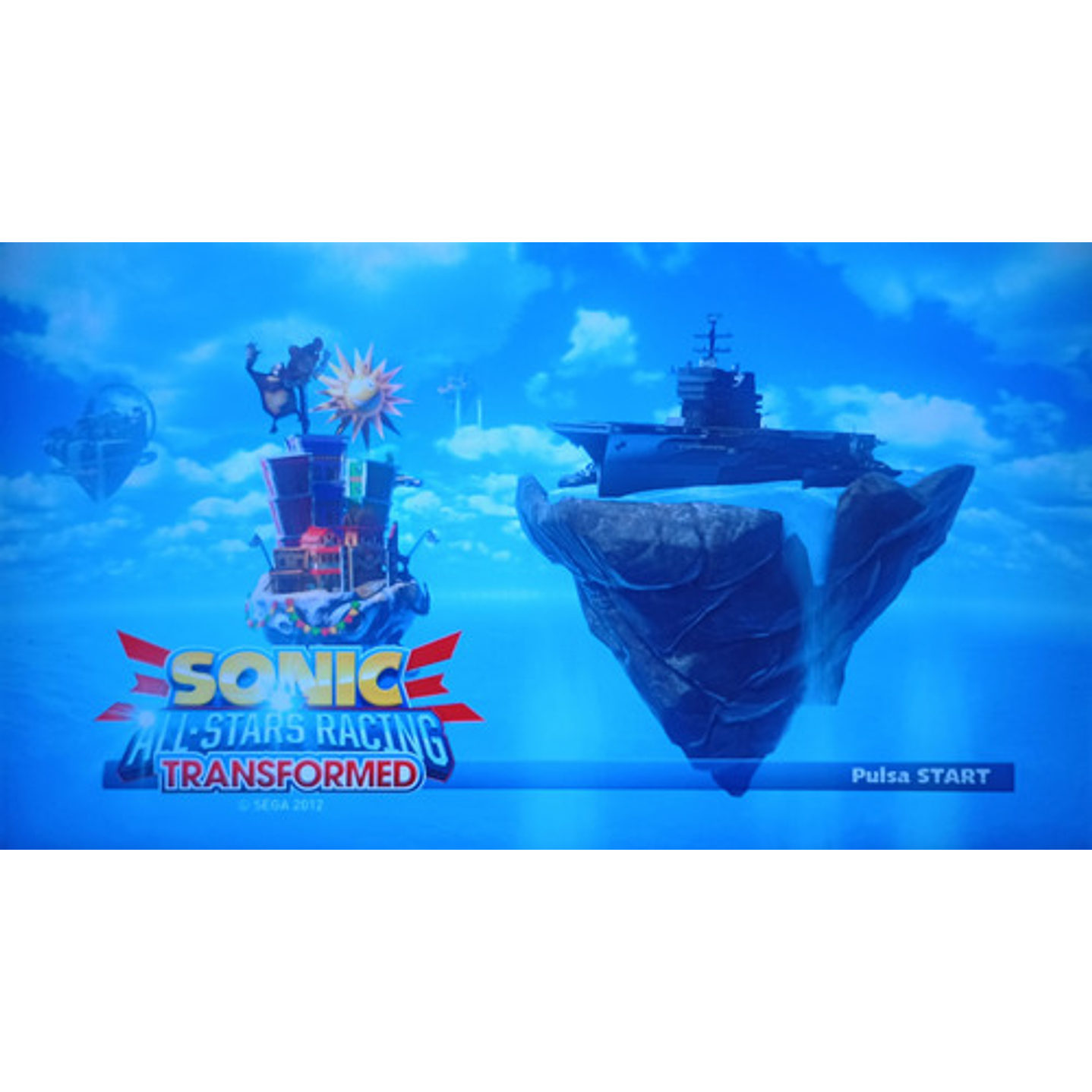 Team Sonic All Stars Racing Transformed Ps3 4