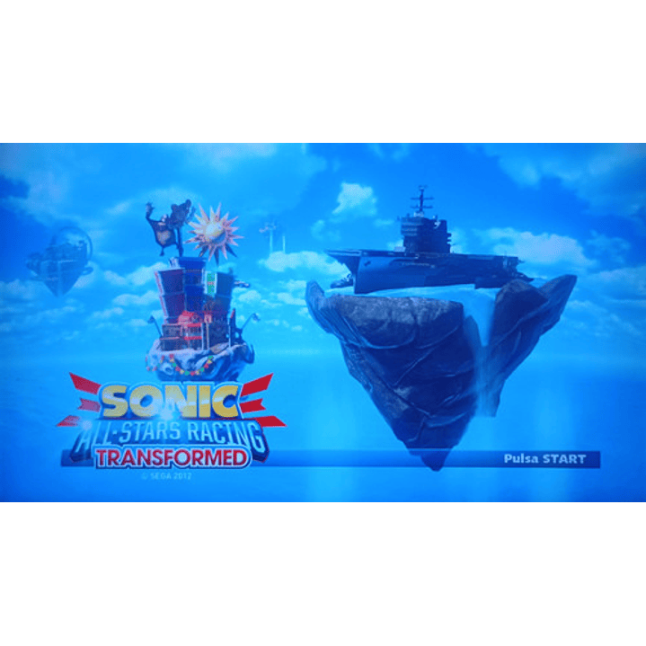 Team Sonic All Stars Racing Transformed Ps3 4