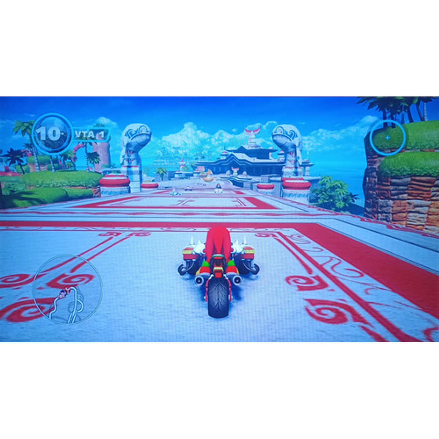 Team Sonic All Stars Racing Transformed Ps3 6