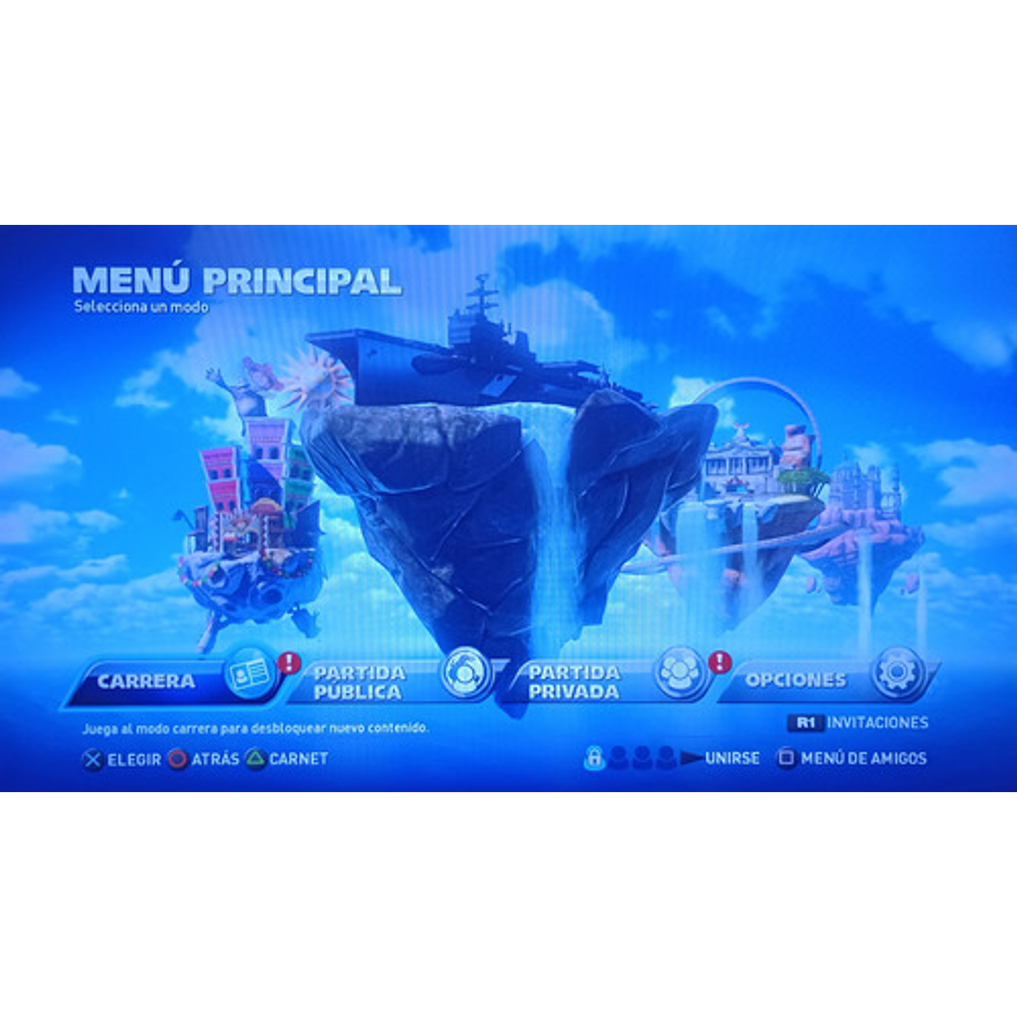 Team Sonic All Stars Racing Transformed Ps3 7