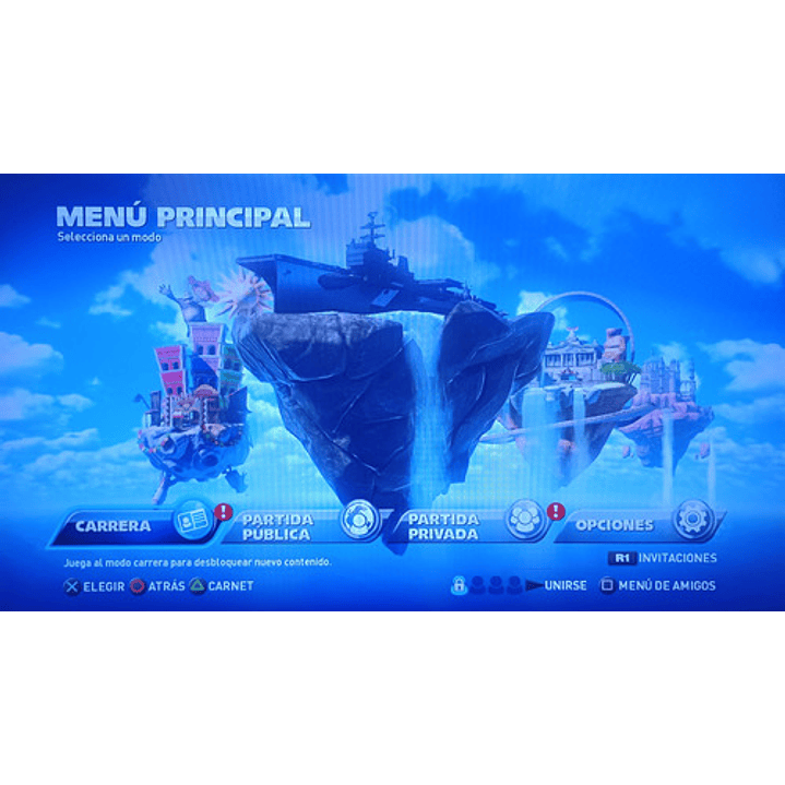 Team Sonic All Stars Racing Transformed Ps3 7