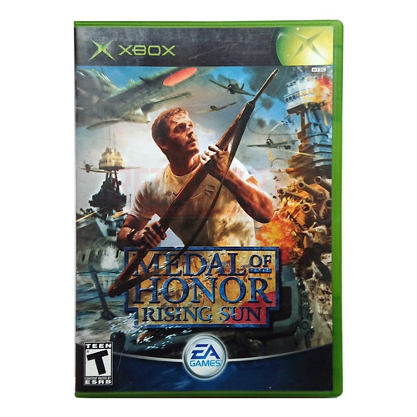 Medal Of Honor: Rising Sun Xbox 1