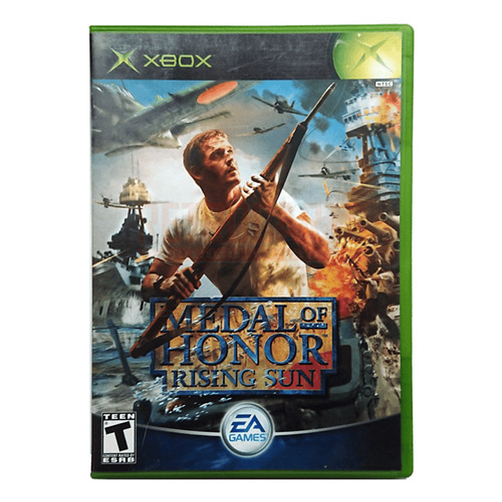 Medal Of Honor: Rising Sun Xbox 1