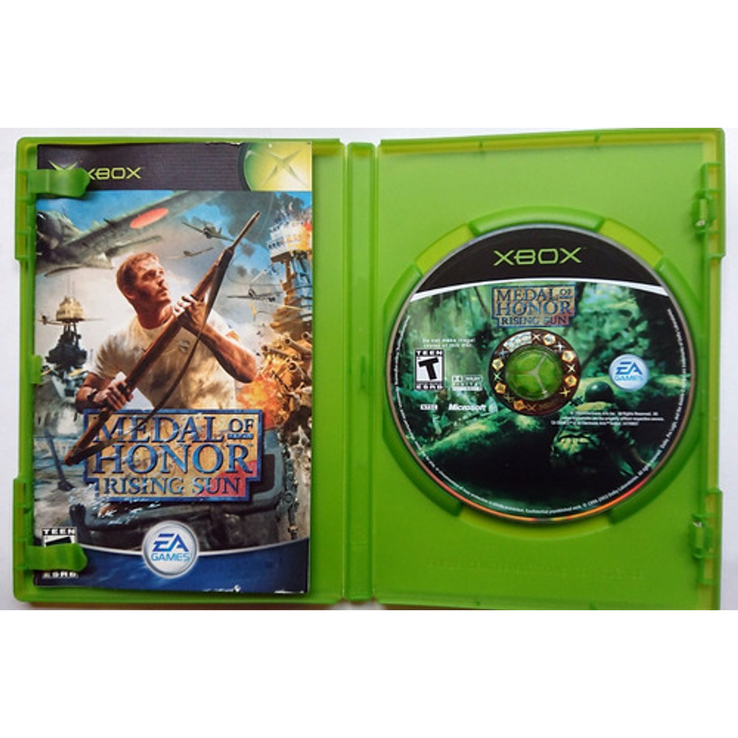 Medal Of Honor: Rising Sun Xbox 2