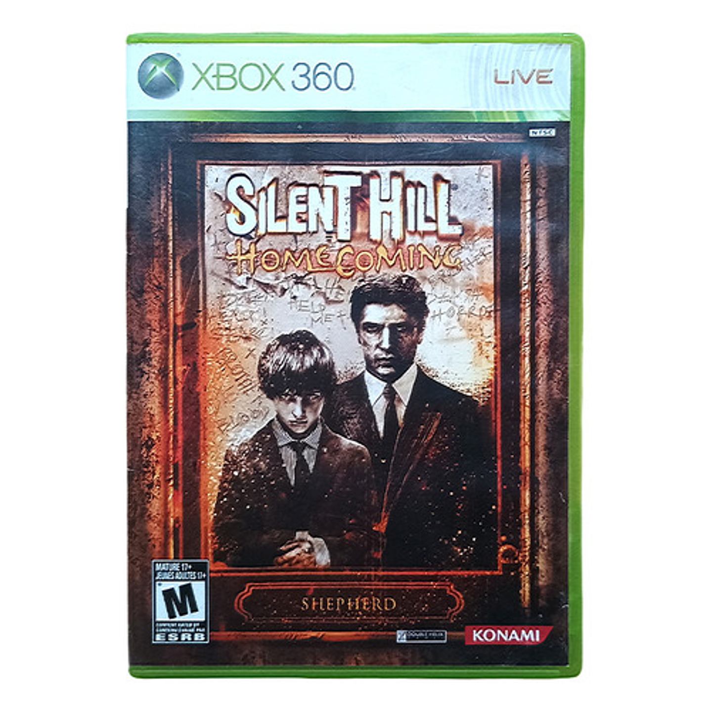 Silent Hill Homecoming Xbox 360 1