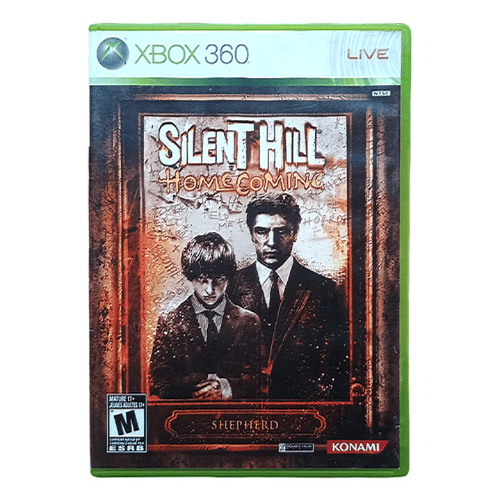 Silent Hill Homecoming Xbox 360 1