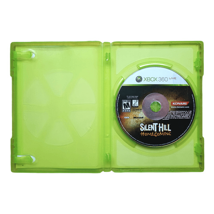 Silent Hill Homecoming Xbox 360 2