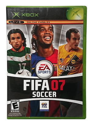 Fifa 07 Xbox