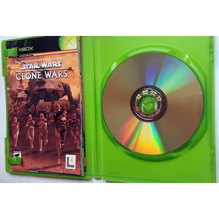 Star Wars Clone Wars & Tetris Plus Xbox 3