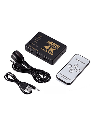 Splitter Hdmi 5 Entradas A 1 Salida