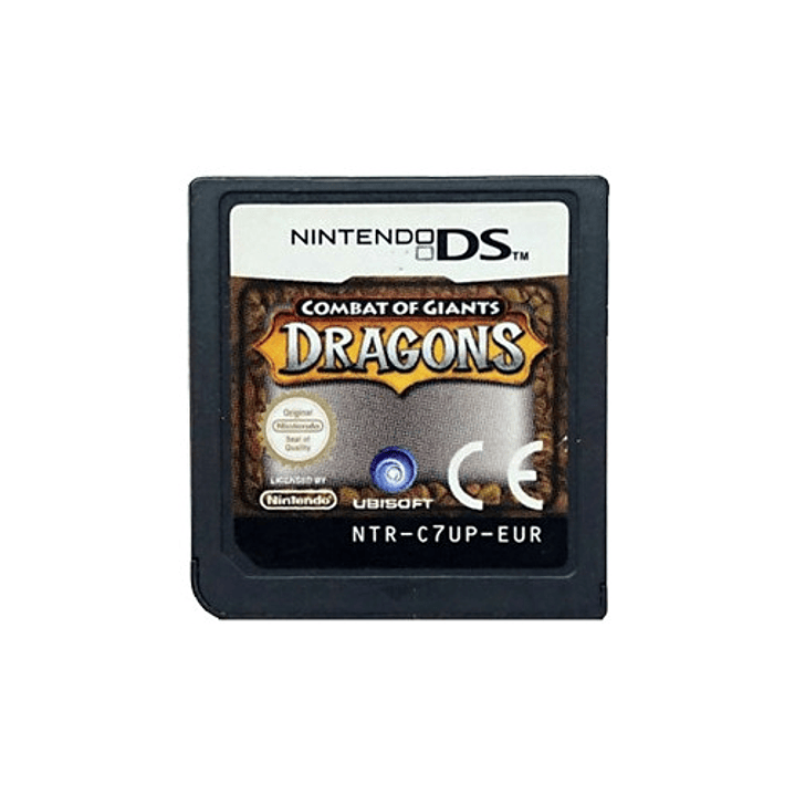 Dragons Combat Of Giants Ds