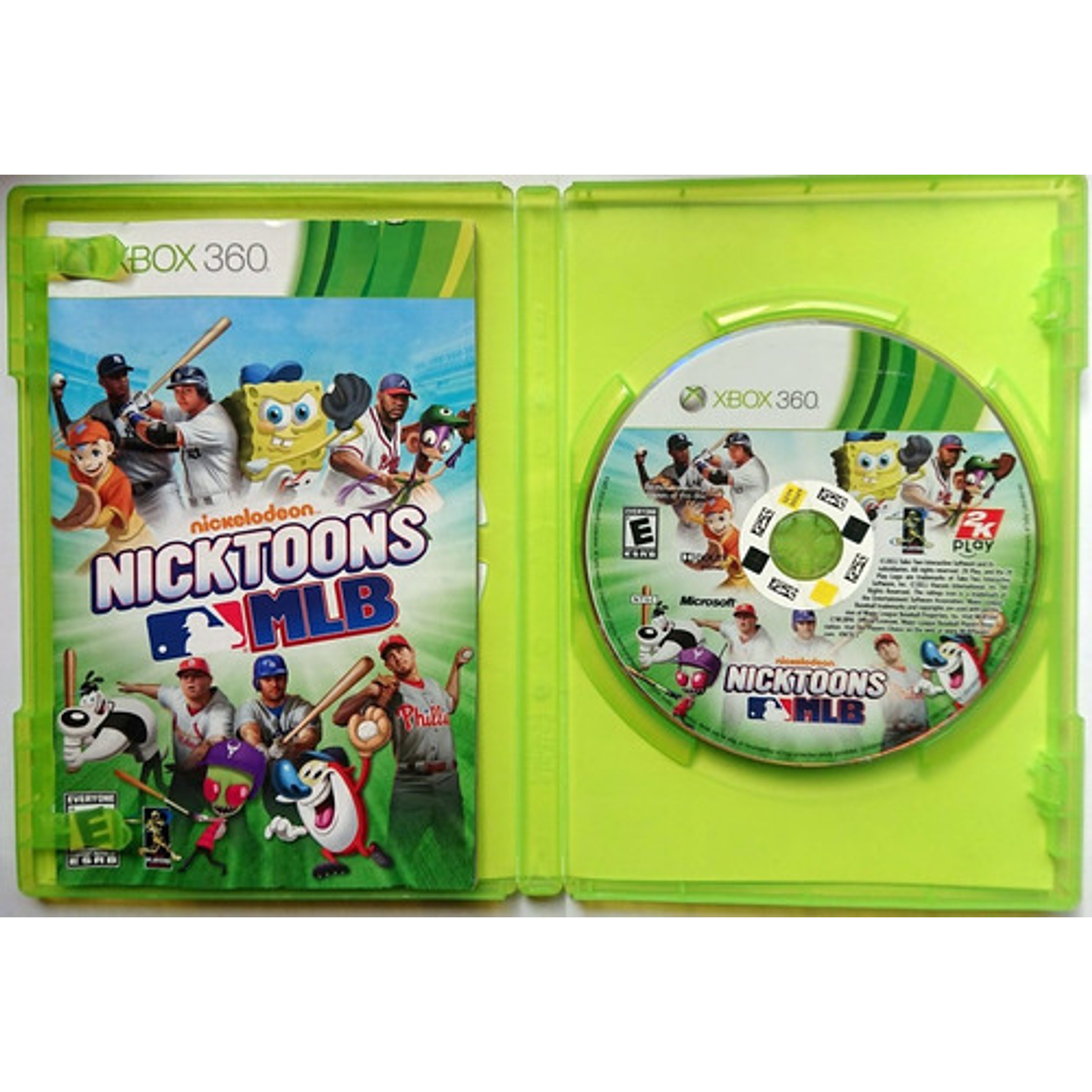 Nickelodeon Nicktoons Mlb Xbox 360 2