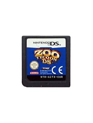 Zoo Tycoon Ds