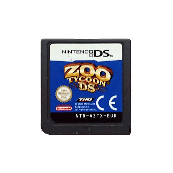 Zoo Tycoon Ds