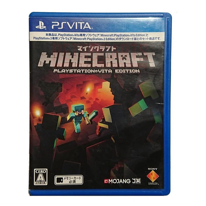 Minecraft Ps Vita 1