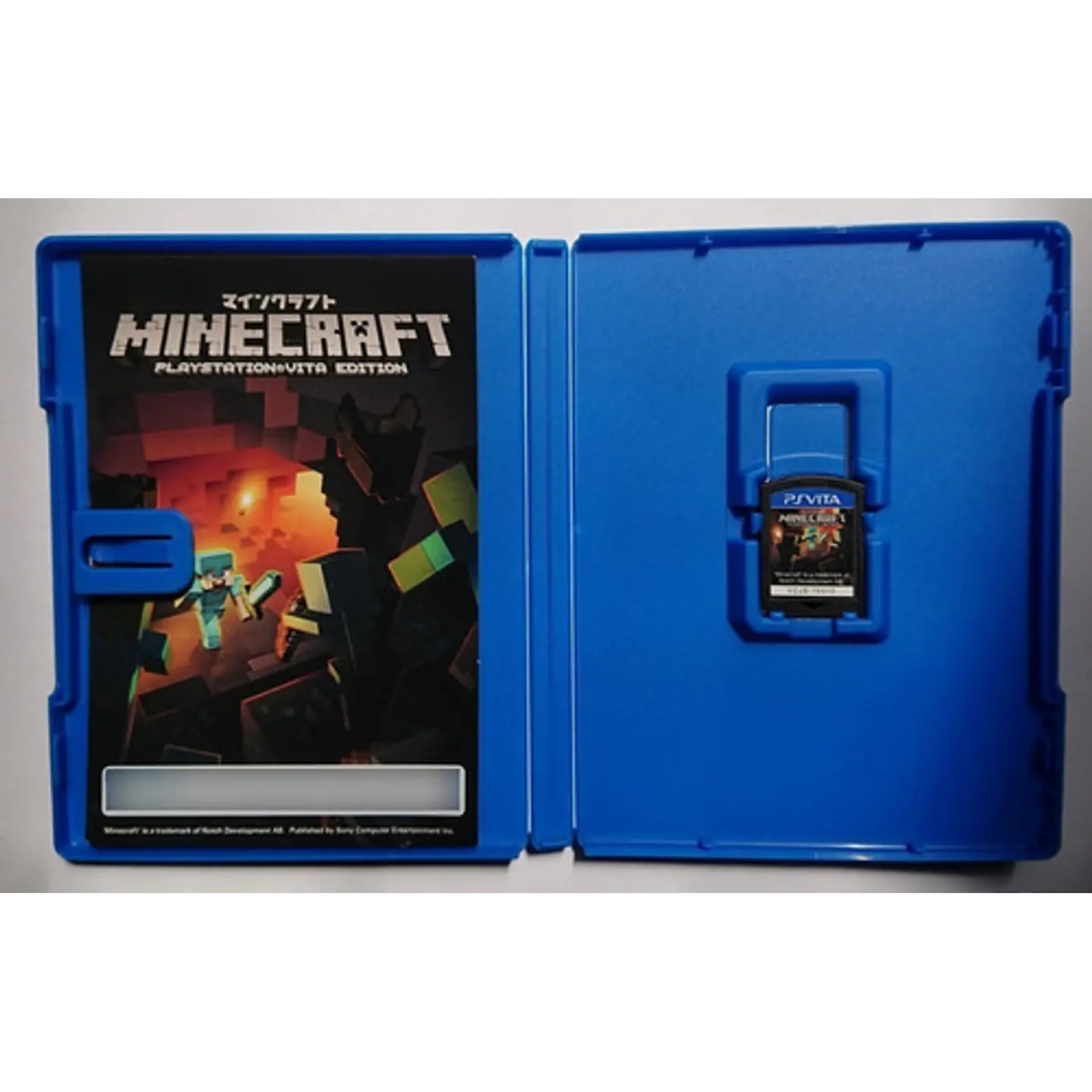 Minecraft Ps Vita 2