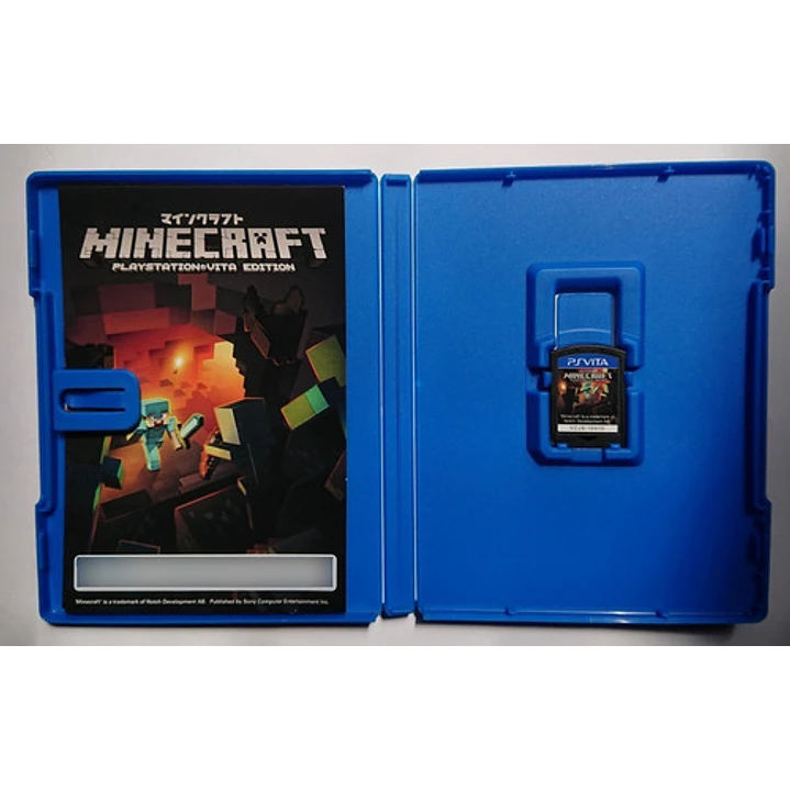 Minecraft Ps Vita 2