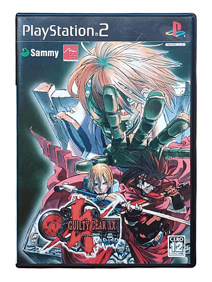Guilty Gear Xx Ps2 Jap