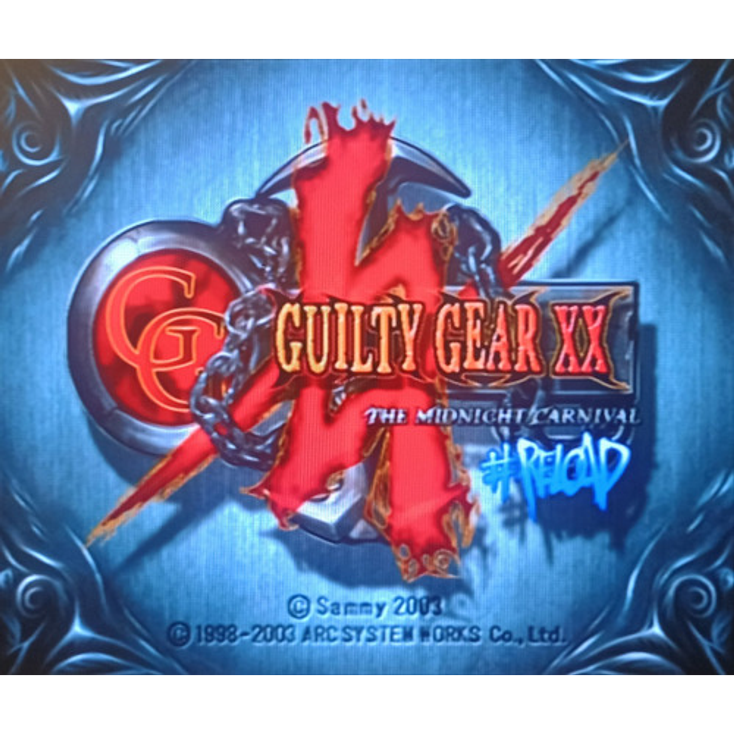 Guilty Gear Xx Ps2 Jap 5