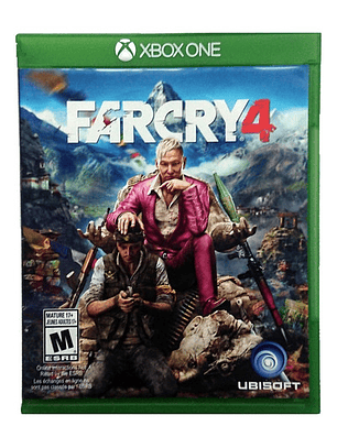 Far Cry 4 Xbox One 