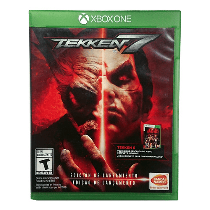 Tekken 7  Xbox One  1