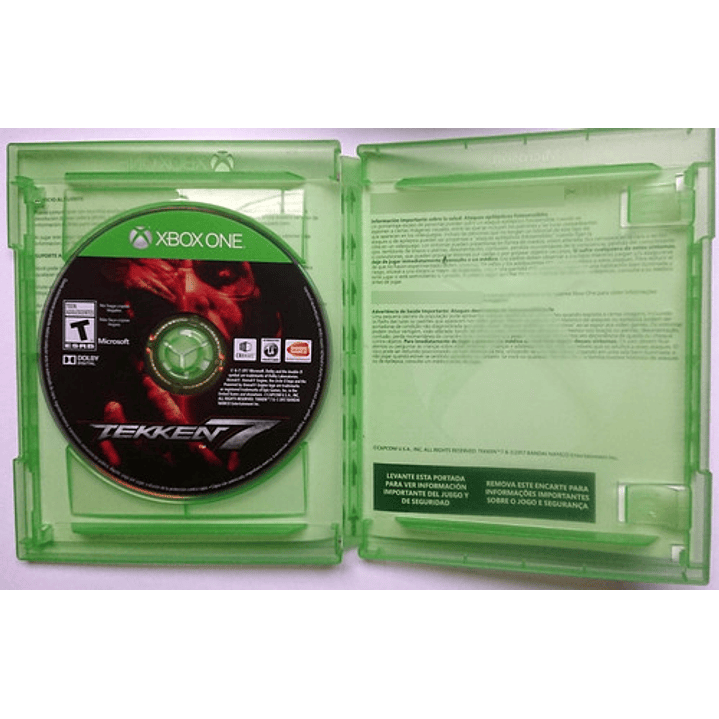 Tekken 7  Xbox One  2