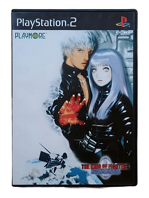 The King Of Fighters 2000 Ps2 Jap