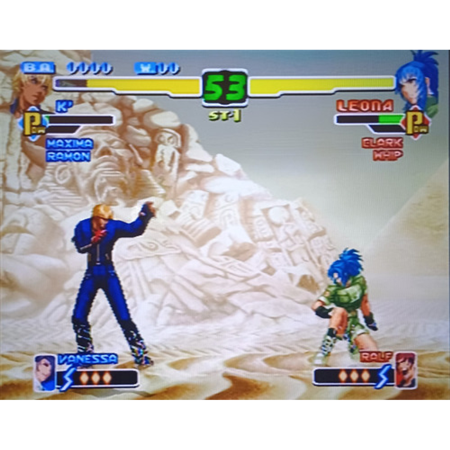 The King Of Fighters 2000 Ps2 Jap 4