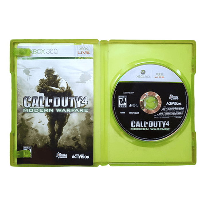 Call Of Duty 4: Modern Warfare  Modern Warfare Xbox 360  2