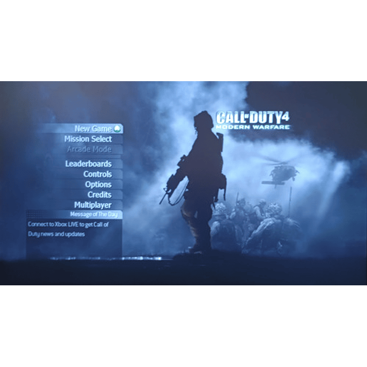 Call Of Duty 4: Modern Warfare  Modern Warfare Xbox 360  5