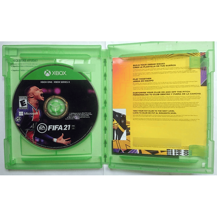 Fifa 21 Xbox One  2