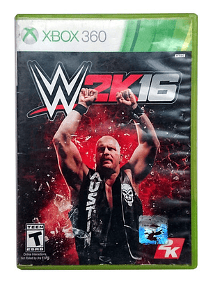 W2k16 Xbox 360
