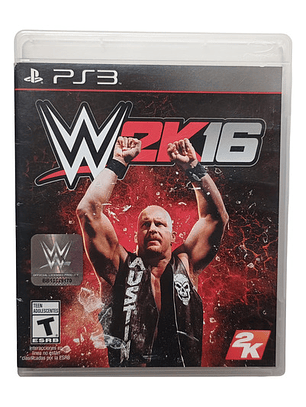 Wwe W2k16 Ps3