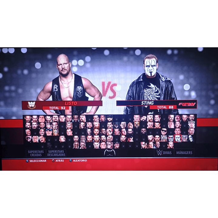 Wwe W2k16 Ps3 5