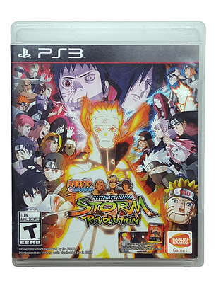 Naruto Shippuden: Ultimate Ninja Storm Revolution Ps3 