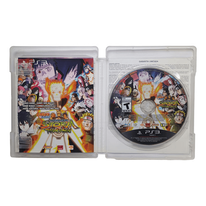 Naruto Shippuden: Ultimate Ninja Storm Revolution Ps3  2