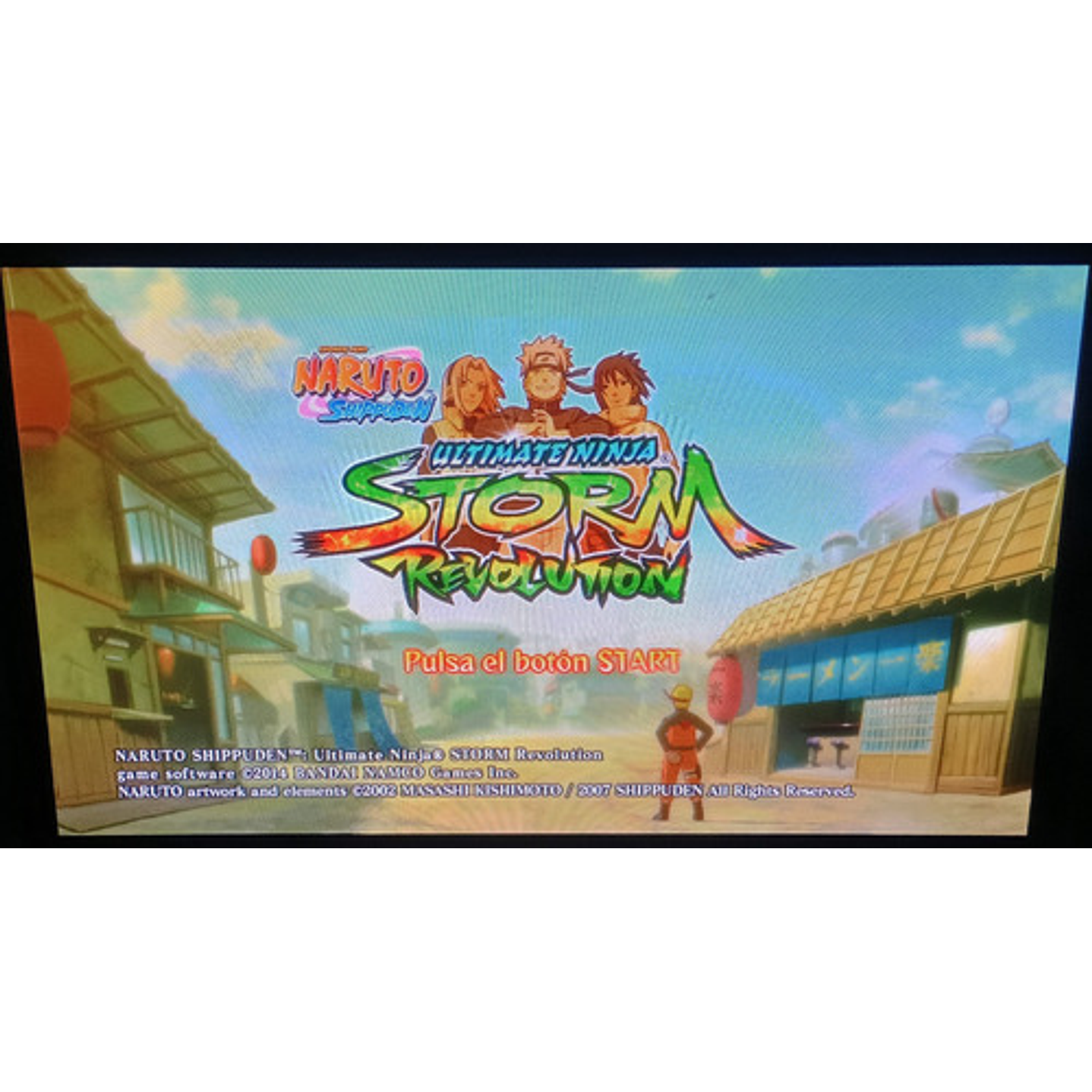 Naruto Shippuden: Ultimate Ninja Storm Revolution Ps3  4