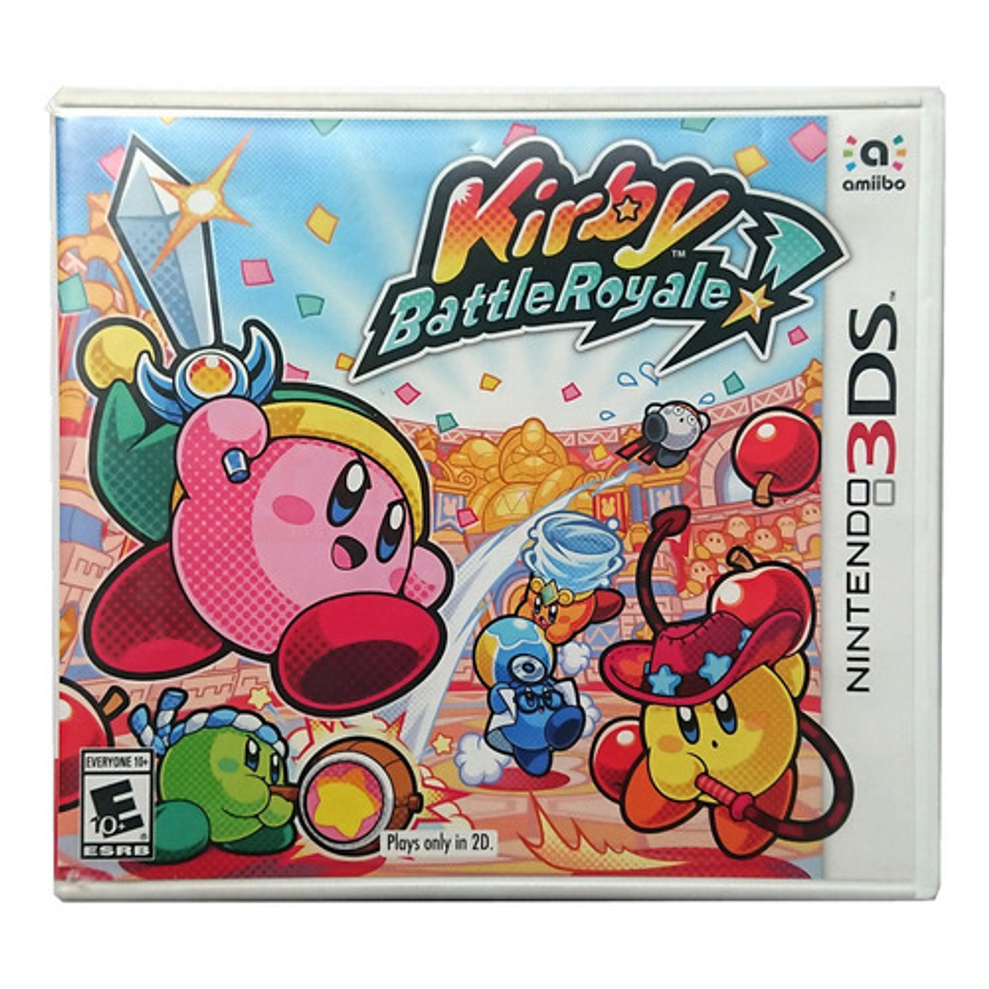 Kirby Battle Royal Nintendo 3ds 1