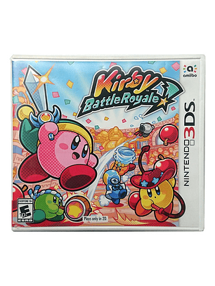 Kirby Battle Royal Nintendo 3ds