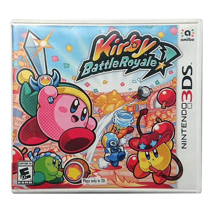 Kirby Battle Royal Nintendo 3ds 1